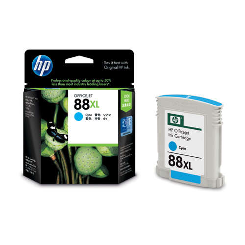 HP 88XL High Yield Cyan Original Ink Cartridge