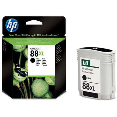HP 88XL High Yield Black Original Ink Cartridge