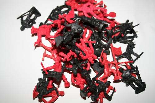 Plastic Toy Pirate Soldiers