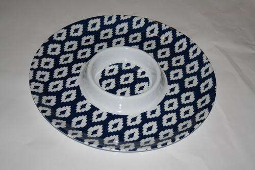 Melamine Chip 'n Dip Server