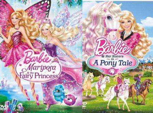 2 x Barbie Posters for 1 bid!
