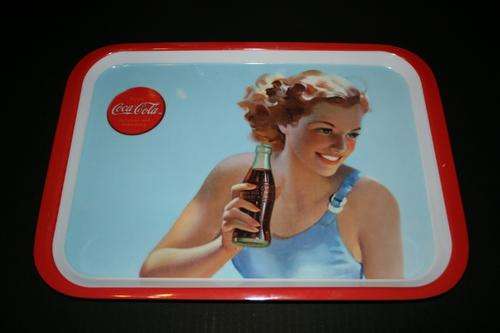 Melamine  Coca Cola Beach Babes Tray