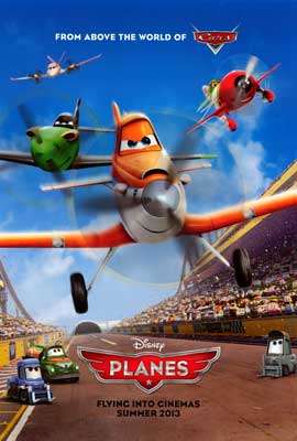 Planes Movie poster x 2
