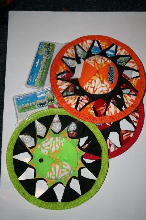 Soak Outdoor Saturn Ball  - Awesome - In or out the water! (Orange)