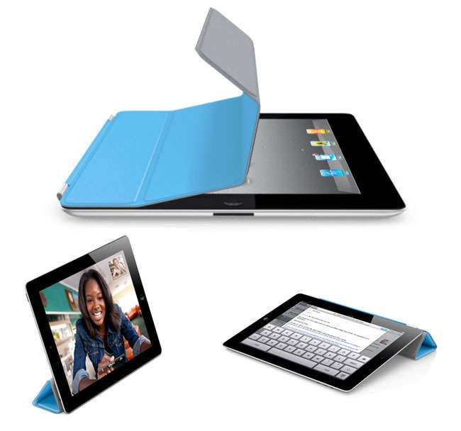 Authentic Apple iPad Smart Cover - Blue