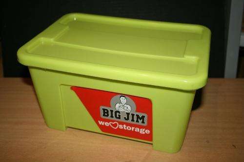 Big Jim 4l storage box -Green