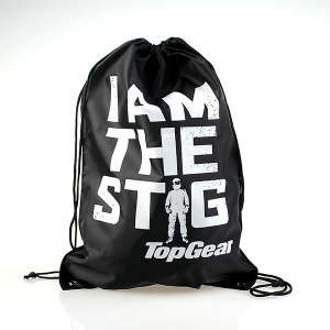 The Stig Drawstring Bag