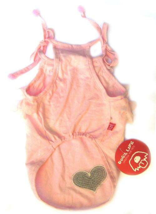 Dog's Life Clothing: Little Miss Sweetheart Size XS