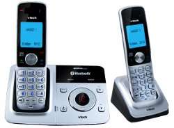 Duo Dect Cordless Phones + Bluetooth + Answering Machine