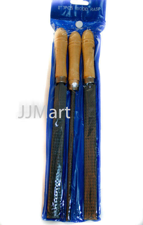 3 Piece Wood Rasp