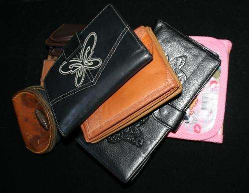 Job Lot Pouch Purses/Wallets
