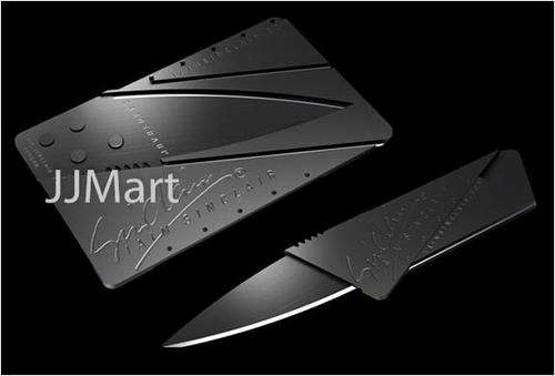 IAIN SINCLAIR CREDIT CARD KNIFE