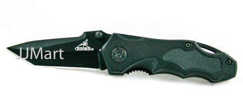 GERBER "1405" STEEL POCKET FOLDING KNIFE - Thumb Assisted Blade with Liner Lock - SOLID!!