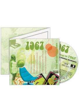 1967 - A Time to Remember CD Card