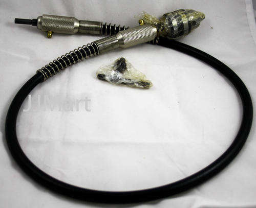 Flexible Drill Shaft with Chuck & Key