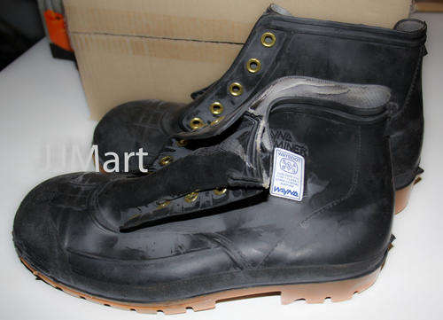 Wayne Heavy Duty Safety Boots - Size 5