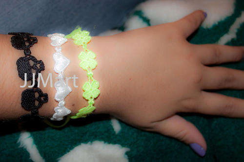 Lace Flower Bracelet x 10