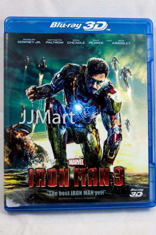 Iron Man 3 in 3D - BluRay