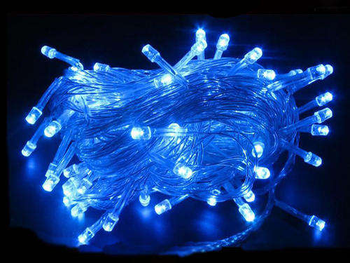 Christmas 10 Meter Blue LED String Fairy Lights.