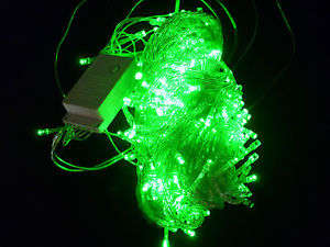 Christmas 10 Meter Green String Fairy Lights. LED