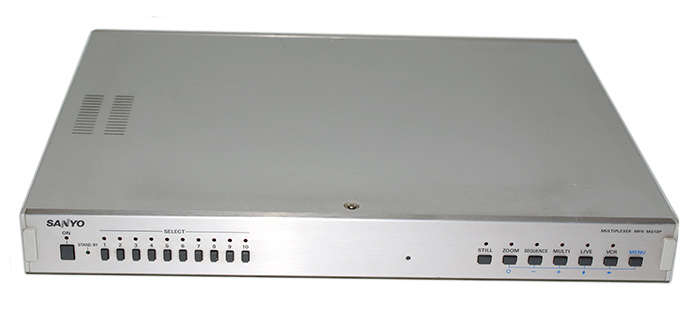 Sanyo Video Multiplexer MPX-MS10-P ** Excellent condition **