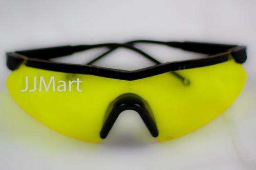 Emmet Safety Glasses - Yellow