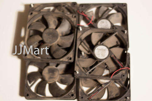 6 x 12V Fans