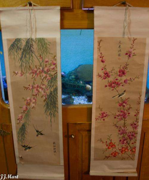 2 x VERY OLD Chinese Art paintings