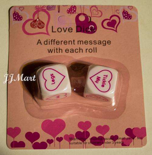 Love Dice (2 available)