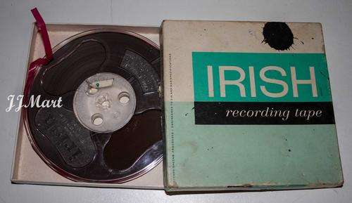 Irish Recording Tape