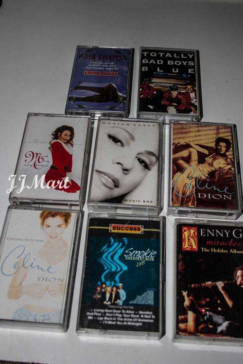 Music tapes - Mixed