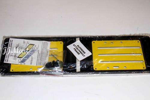 Number plate Supreme attachment frame