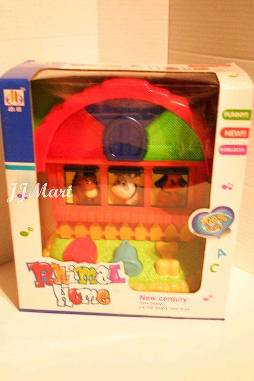 Animal Homes Playset