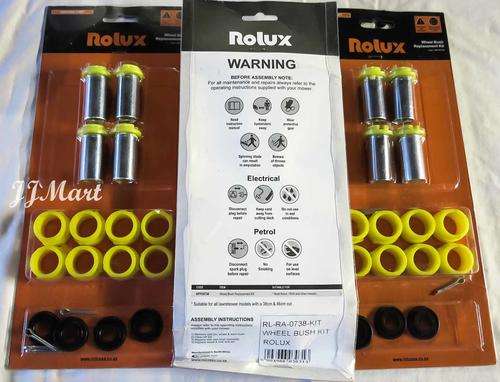 Rolux wheel bush replacement kit x 2
