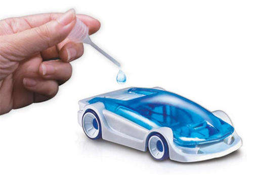 Salt Water Powered Car Fuel Cell DIY Toy Kit