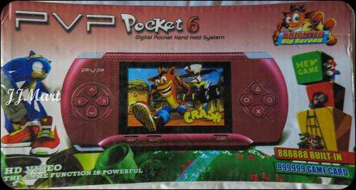 PVP POCKET 6 ----- DIGITAL POCKET HAND HELD SYSTEM