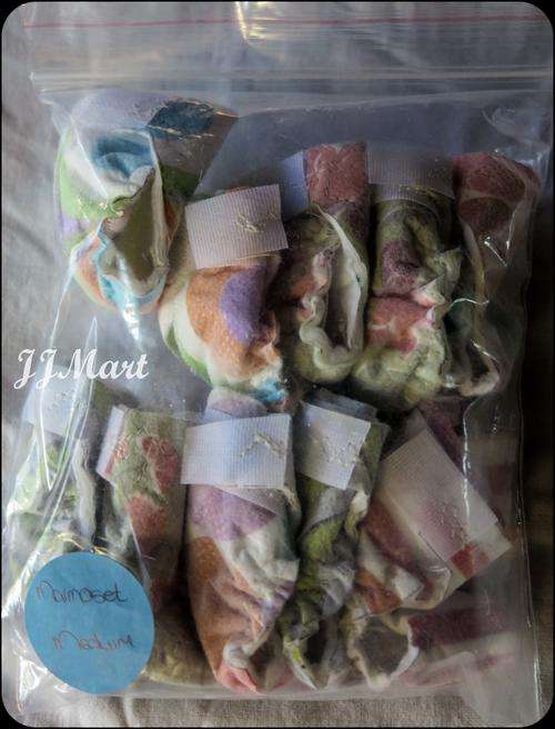 Marmoset Disposable Nappies Medium (Packet)