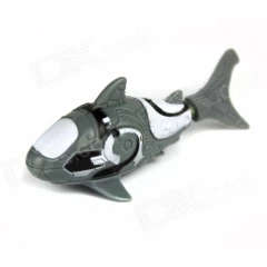 ROBO FISH Shark Style Grey Electronic Fish Toy