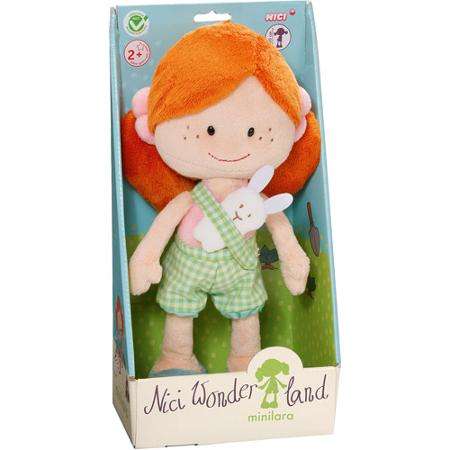 Nici Wonderland 30cm Dangling Plush Doll, MiniLara