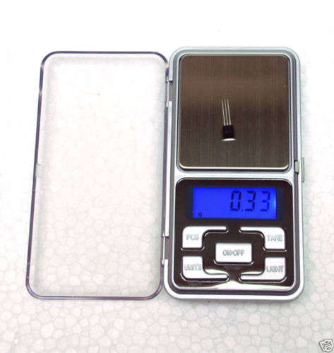 Pocket Electronic Digital Scale 500g 0.1g MH-500