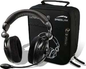 Speed-Link Medusa SL-8793 5.1 ProGamer Headset with case