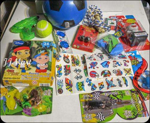 Job Lot Toys (Boys) 4122