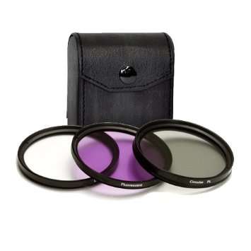 HD Digital Camera Filter Kit (58mm)