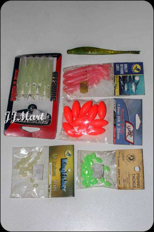 Job Lot Fishing Lures, bait, floaters, etc