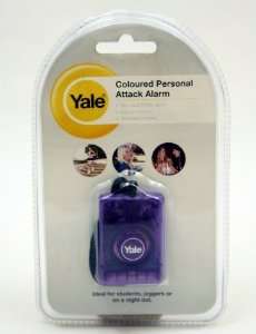 Yale Personal Attack Alarm - Pink