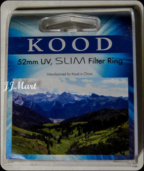 Kood 52mm uv slim filter for Canon Nikon Sony DSLR Camera