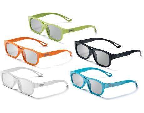 LG AGF215   3-D Glasses (5 Available)