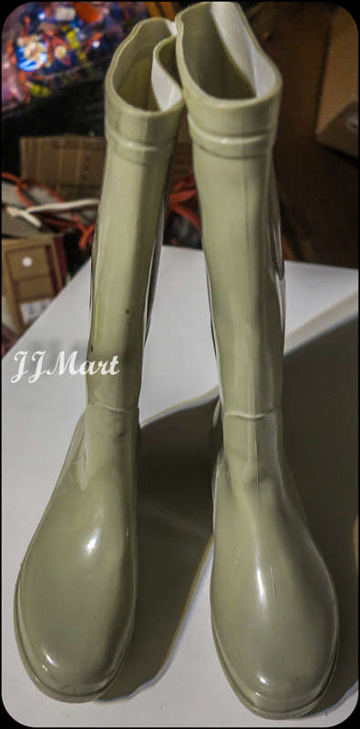 Rain Boots "Cream" - Size 3