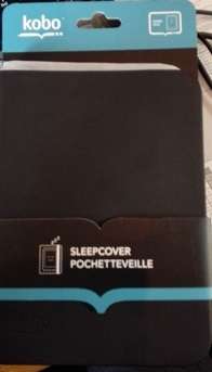 Kobo Glo Sleep Cover Black( 4 available)