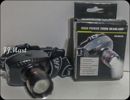 High Power Zoom Headlamp